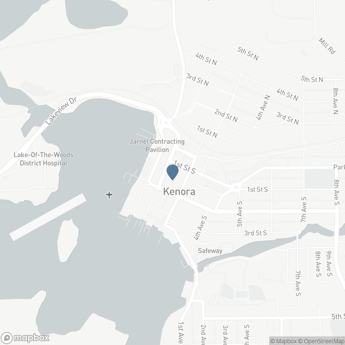 117 MAIN STREET SOUTH, Kenora, Ontario P9N 1T1